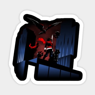 hiryu Sticker